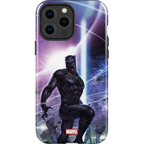 Marvel Black Panther Intergalactic Empire of Wakanda iPhone 15 Pro Max Impact Case